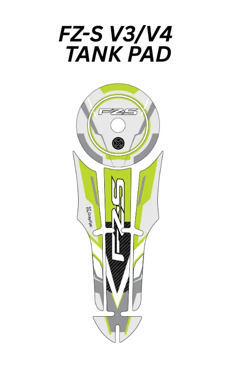 Tank Pad Compatible with FZ-S V3/V4 | FZ-S V3 Sticker, Pack Of 1